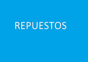 Repuestos